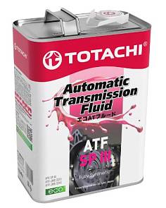 Масло трансмиссионное для АКПП Totachi ATF SP-III SP3 синтетика 4 литра