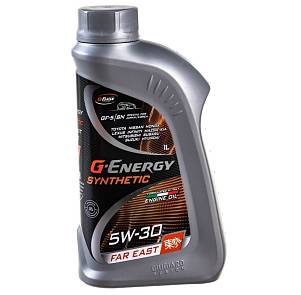 Масло моторное G-Energy Synthetic Far East 5w30 1 литр синтетика