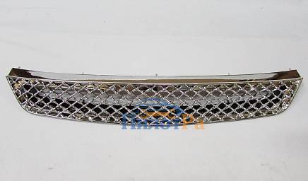 Решетка радиатора ВАЗ-2170 ПРИОРА-31  ПЛЕТЕНКА Хром в коробке