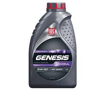 Масло моторное Лукойл Genesis Universal 5w40 синтетика 1 литр