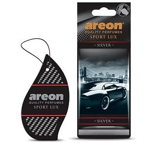 Ароматизатор Areon бумажный X-Version Lux Silver