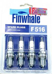 Свечи зажигания Finwhale 516 ВАЗ 2110-2112 Приора Калина Vesta X-Ray 16кл 4шт