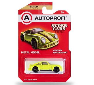 Машинка 1:64 Super Зеленый SUP-911