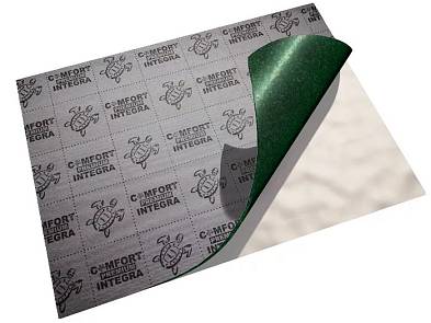 Шумоизоляция Integra Gen2 многослойная 50*70см