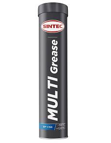 Смазка Sintec Multi Grease EP 1-150 400 грамм картридж синяя