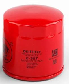 Фильтр масляный C-307 TopFils