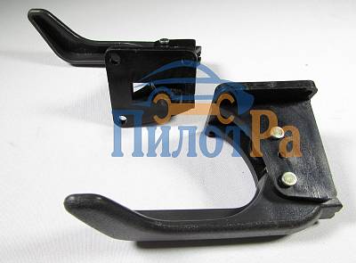 Ручка двери внутр. пластмассовая ВАЗ-2110 (крючок) к-т 2шт.