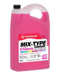 Антифриз Totachi -40С Mix-Type Pink розовый 1кг Мульти