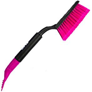 Щетка сметка со скребком для снега AVS антицарапина 48см WB-6303