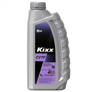 Масло трансмиссионное для Вариатора Kixx CVTF синтетика 1 литр
