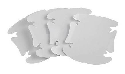 Пленка защитная от царапин под ручки PL-ZS-6 10*9см 4 шт PL-ZS-6