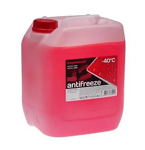 Антифриз Дзержинский красный 10кг