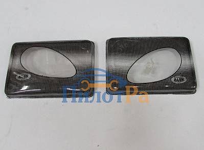 Защита на фары ОКА шелкография Дзержинск