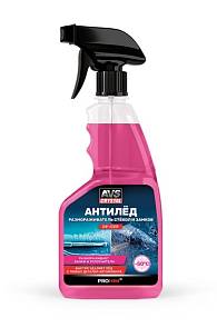 Размораживатель стекол и замков Антилед AVS 500мл AVK-126
