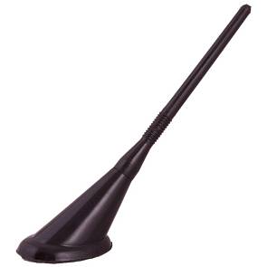 Антенна обманка короткая овал Черная 14,5см