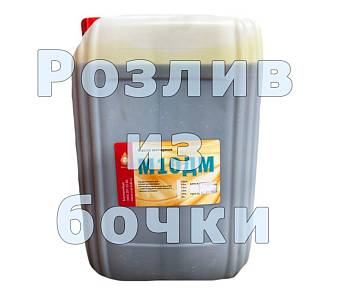 Масло моторное на розлив УралКуб/Вега М10ДМ 1 литр