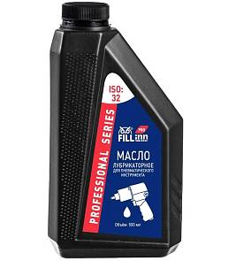 Масло лубрикантное для пневматического инструмента Fillin 500мл FLP316
