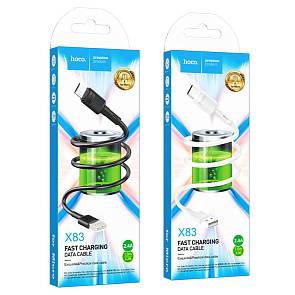 Кабель micro USB Hoco X83 1 метр 2,4A