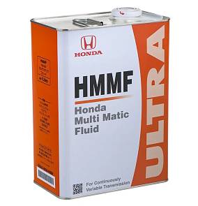 Масло трансмиссионное для Вариатора Honda Ultra CVTF HMMF 4 литра