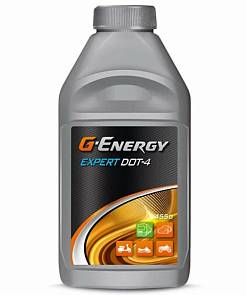 Тормозная жидкость G-Energy Expert DOT4 455 грамм