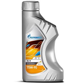Масло трансмиссионное для МКПП Gazpromneft 75w90 GL-5 полусинтетика 1 литр