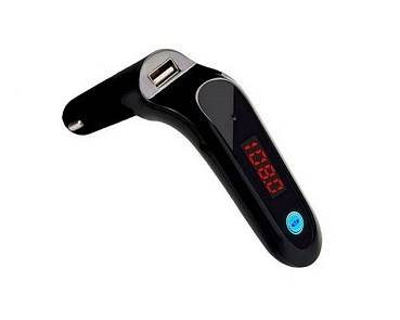 Модулятор Bluetooth S7 USB 2,4A