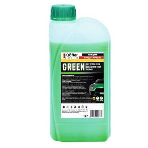Шампунь для бесконтактной мойки Krafter 1кг Green
