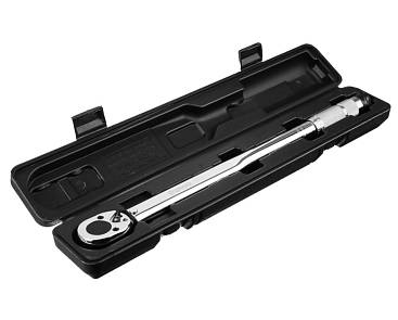 Ключ динамометрический 1/2" 42-210Нм в кейсе усиленный Ермак 736-244