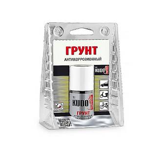 Грунтовка Kudo антикоррозийный с кисточкой 15мл 70006