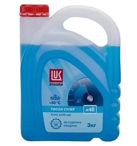 Тосол Лукойл Супер А-40 Blue 3кг