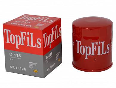 Фильтр масляный C-115 TopFils