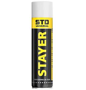 Пена монтажная Stayer STD всесезонная 500мл 41130