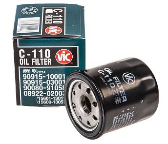 Фильтр масляный C-110 VIC Japan Япония