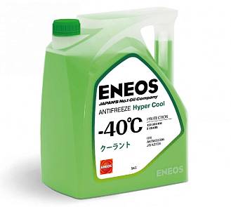 Антифриз Eneos Hyper Cool -40С G11 зеленый 5кг