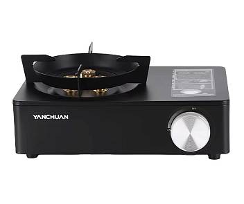 Печь газовая плита горелка туристическая в кейсе для хранения + переходник 8502