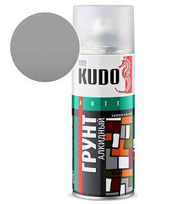 Грунтовка серая Kudo 2001 аэрозоль 520мл