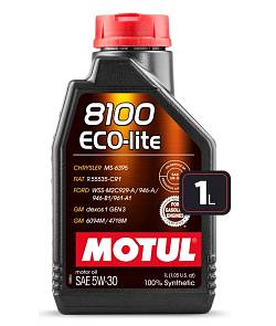Масло моторное Motul 8100 ECO-lite 5w30 1л синтетика 113496