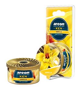 Ароматизатор Areon Баночка KEN на панель Ваниль
