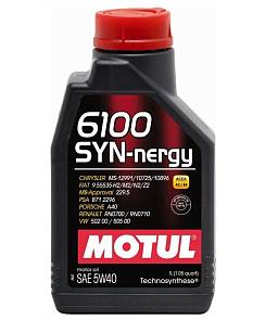 Масло моторное Motul 6100 Syn-Nergy 5w40 1 литр 111689 107975