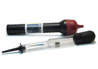 Ареометр в Тубе с воронкой тосол + электролит