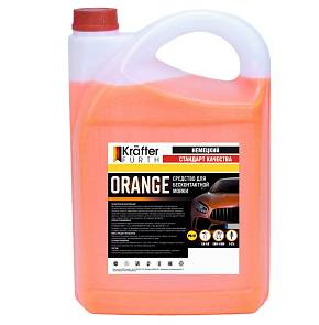 Шампунь для бесконтактной мойки Krafter 5кг Orange