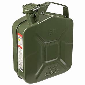 Канистра для бензина 5л металл SW 019