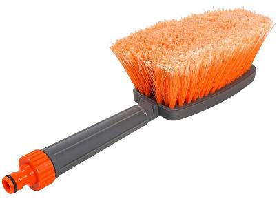 Щетка насадка для мытья машины под шланг AirLine 33см