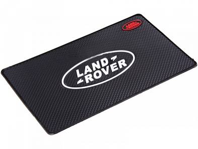 Коврик панели черный с логотипом Land Rover 200*135мм Ленд Ровер