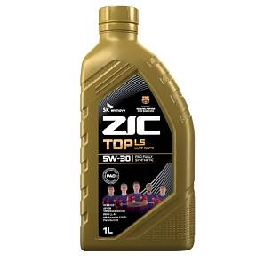 Масло моторное ZIC Top LS 5w30 C3 SN синтетика 1 литр
