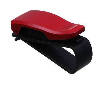 Зажим для очков Рокот Красный 732-172