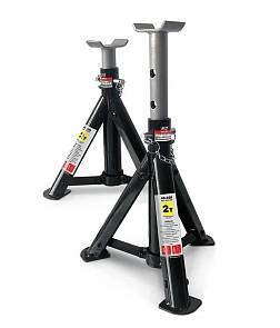 Подставка стойка автомобильная 2т AVS 230-370мм 2шт страховка AS-02S