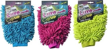 Салфетка микрофибра универсальная CA-150 Варежка Шиншилла Lux