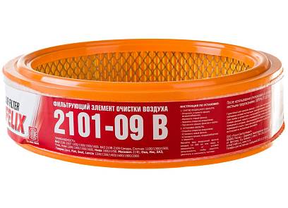 Фильтр воздушный ВАЗ 2101-2107 круглый Felix / TSN
