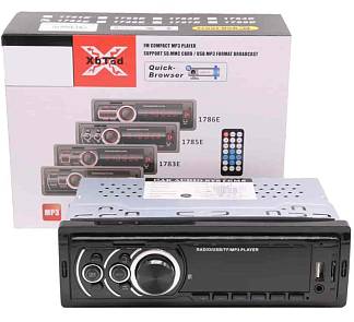 Автомагнитола Bluetooth, usb, micro, aux, пульт, fm 1785